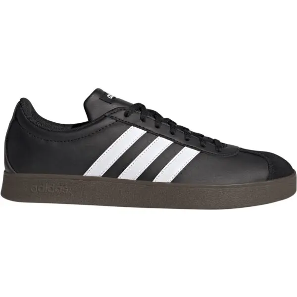 Adidas adidas VL COURT BASE Мъжки ежедневни обувки, черно, размер 43 1/3