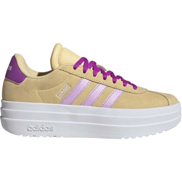 adidas adidas VL COURT BOLD Дамски кецове, бежово, размер 35.5