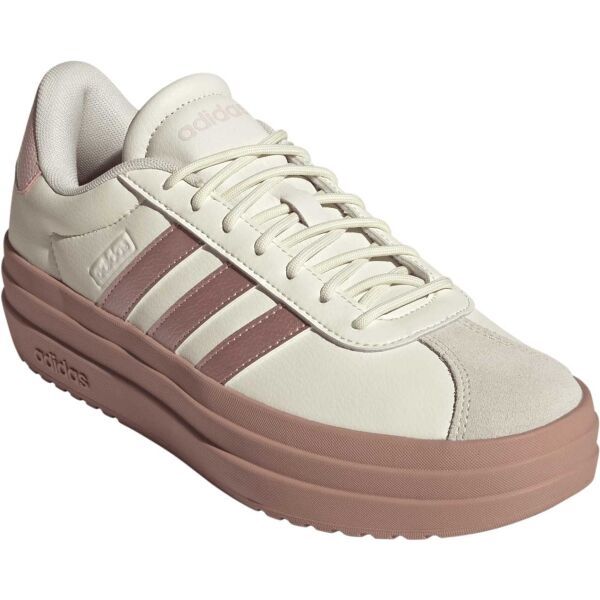 adidas adidas VL COURT BOLD Дамски кецове, бежово, размер 40 2/3