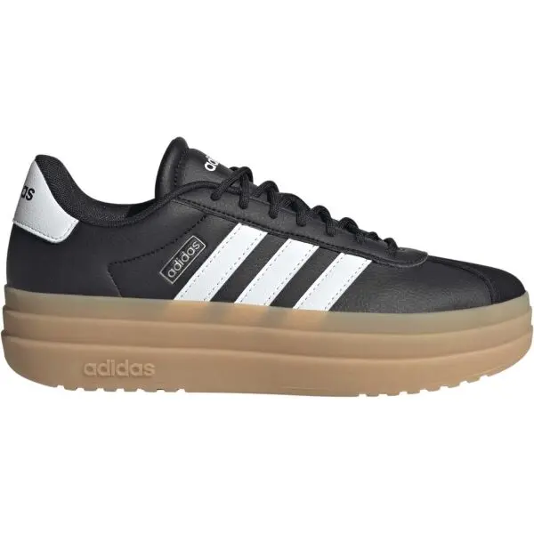 adidas adidas VL COURT BOLD Дамски кецове, черно, размер 39 1/3