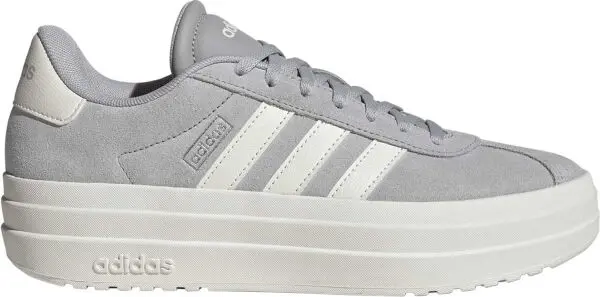 Adidas adidas VL COURT BOLD Дамски кецове, сиво, размер 36 2/3