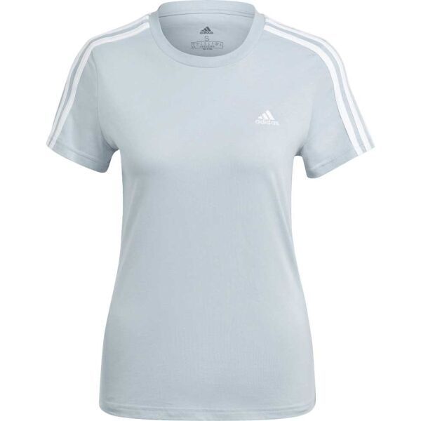 adidas adidas W 3S TEE Дамска тениска, светлосиньо, размер