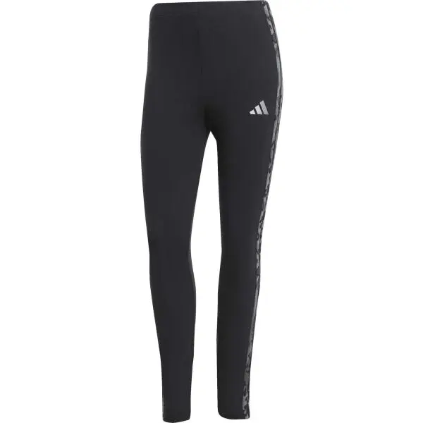 Adidas adidas W AOP LEGGINGS Дамски клин, черно, размер