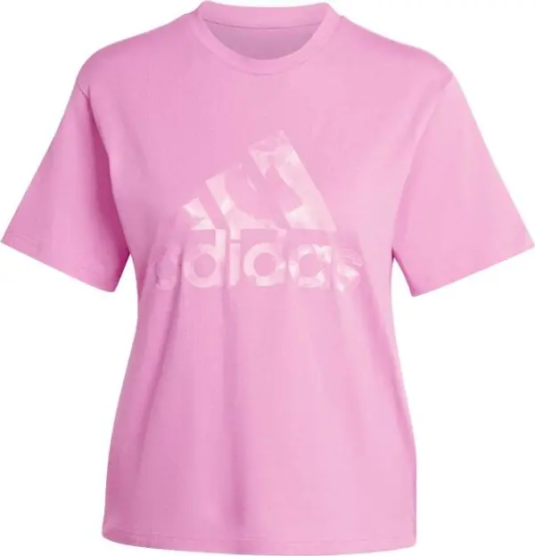 adidas adidas W AOP TEE Дамска тениска, розово, размер