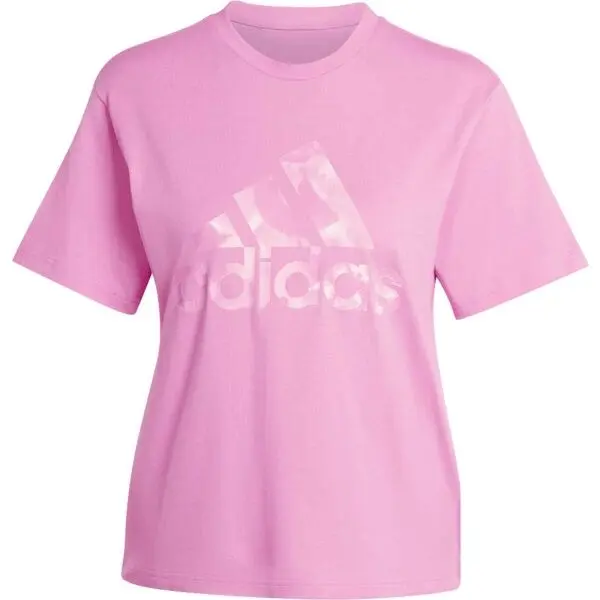 adidas adidas W AOP TEE Дамска тениска, розово, размер