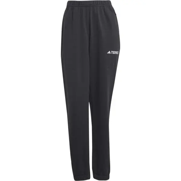 adidas adidas W MULTI TERREX KNIT PANTS Дамски туристически панталони, черно, размер