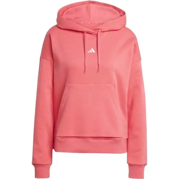 Adidas adidas W SL FC HD Дамски суитшърт, розово, размер