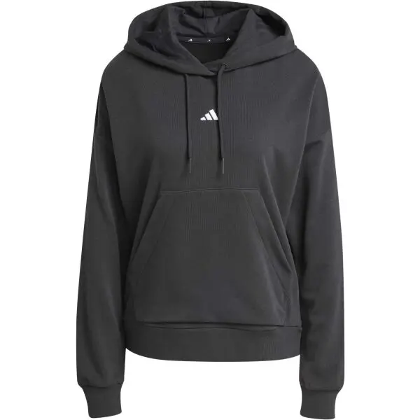 Adidas adidas W SL FT HD Дамски суитшърт, черно, размер