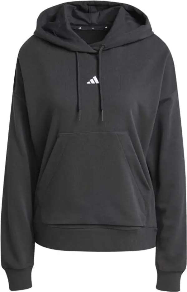 Adidas adidas W SL FT HD Дамски суитшърт, черно, размер
