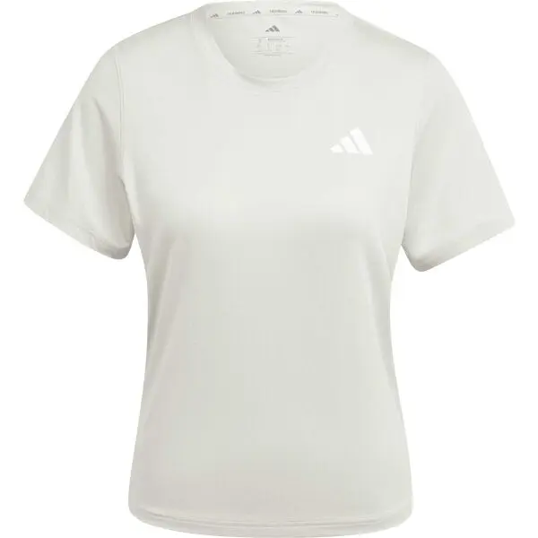 adidas adidas WE 3S CREW TEE Дамска тениска, бежово, размер