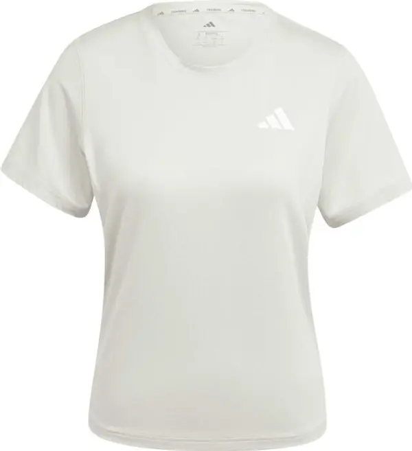 adidas adidas WE 3S CREW TEE Дамска тениска, бежово, размер