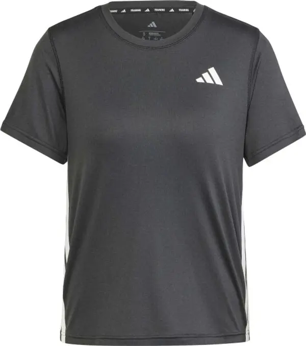 adidas adidas WE 3S CREW TEE Дамска тениска, черно, размер