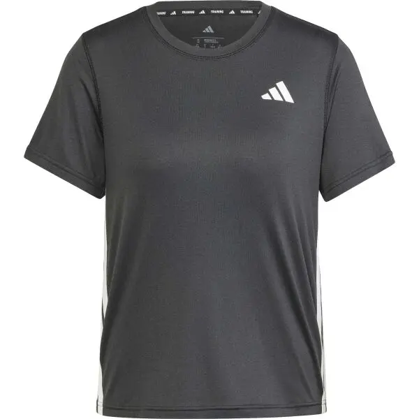 adidas adidas WE 3S CREW TEE Дамска тениска, черно, размер