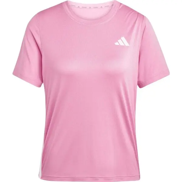adidas adidas WE 3S CREW TEE Дамска тениска, розово, размер