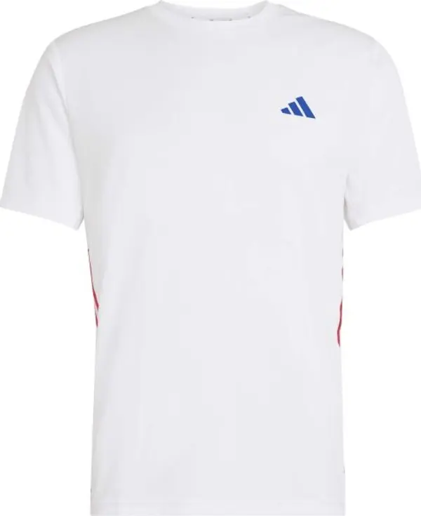 adidas adidas WE BASE TEE Мъжка тениска, бяло, размер
