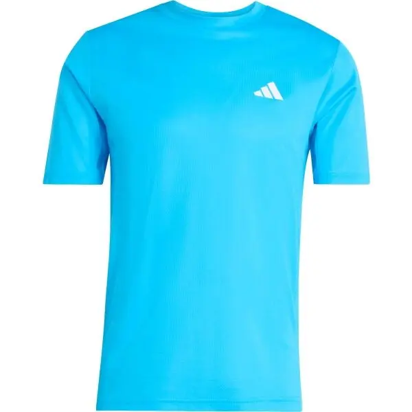 adidas adidas WE BASE TEE Мъжка тениска, тюркоазено, размер