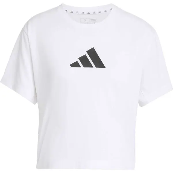 adidas adidas WE BL TEE Дамска спортна тениска, бяло, размер