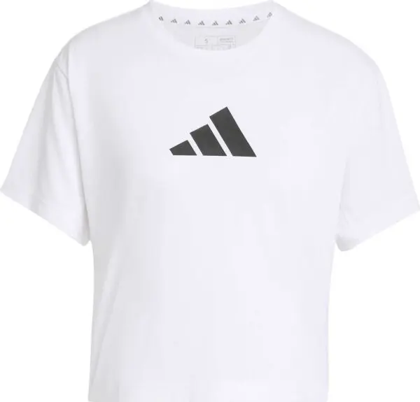 adidas adidas WE BL TEE Дамска спортна тениска, бяло, размер
