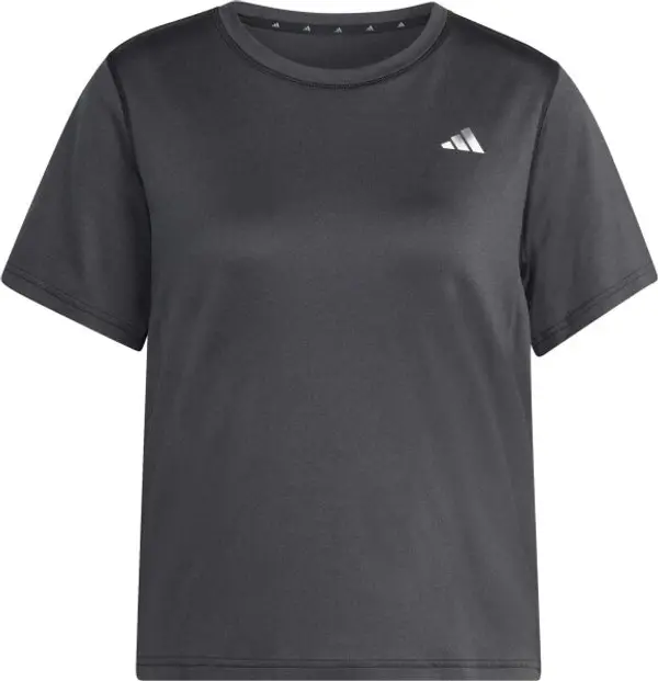 adidas adidas WE MIN CREW TEE Дамска тениска, черно, размер