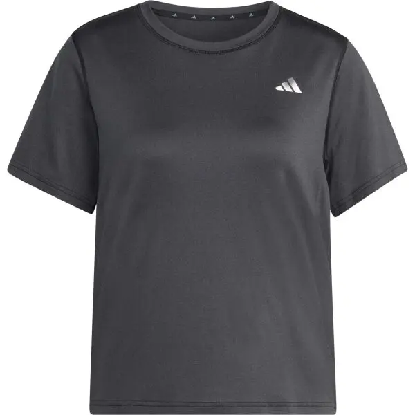 adidas adidas WE MIN CREW TEE Дамска тениска, черно, размер