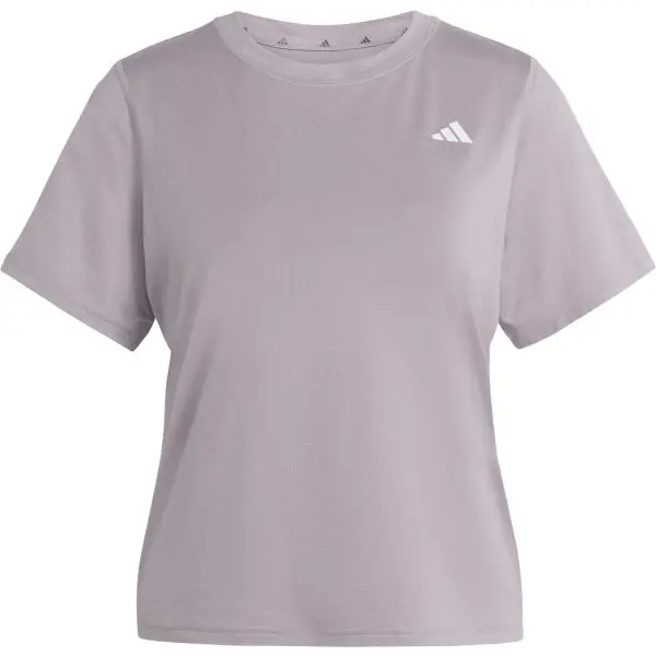 adidas adidas WE MIN CREW TEE Дамска тениска, лилаво, размер