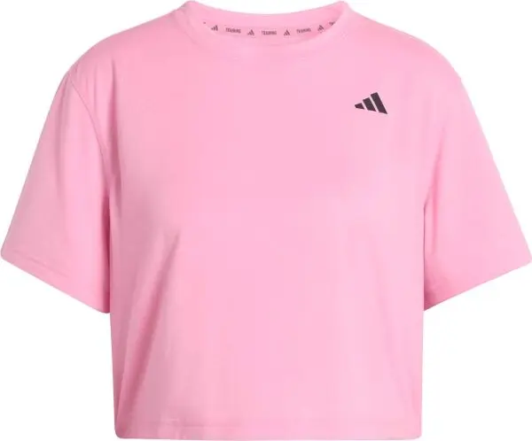 adidas adidas WE MIN CREW TEE Дамска тениска, розово, размер