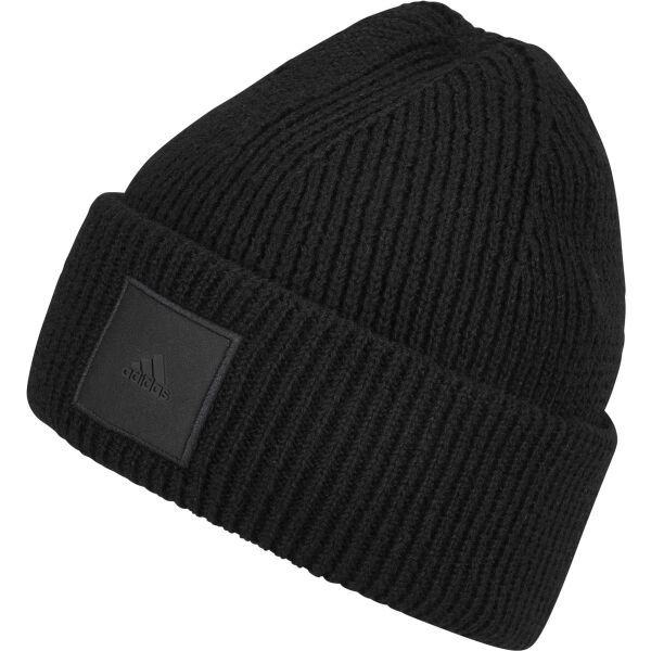adidas adidas WID CUFF BEANIE Мъжка шапка, черно, размер
