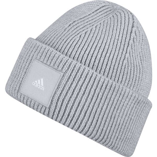 adidas adidas WID CUFF BEANIE Зимна шапка, сиво, размер