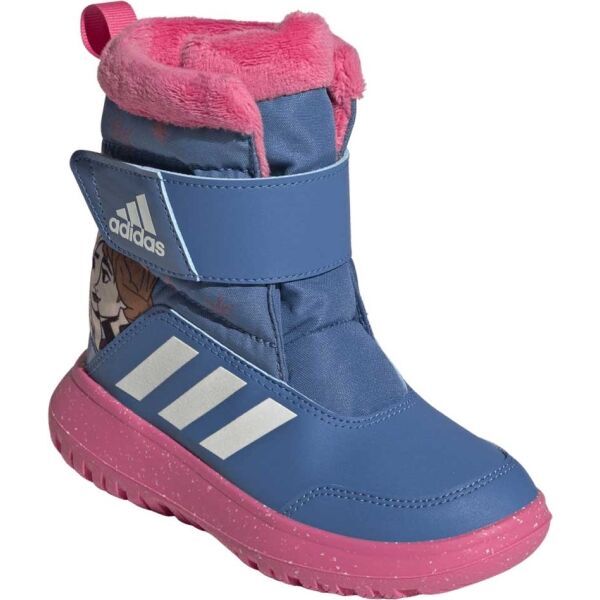 adidas adidas WINTERPLAY FROZEN C Детски зимни обувки, синьо, размер