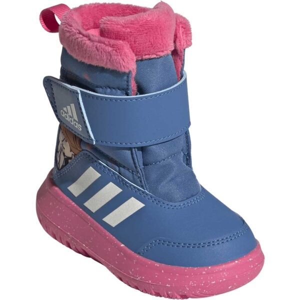 adidas adidas WINTERPLAY FROZEN I Детски зимни обувки, синьо, размер