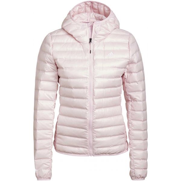 adidas adidas WOMEN VARILLITE DOWN HOODED JACKET Дамско яке, розово, размер