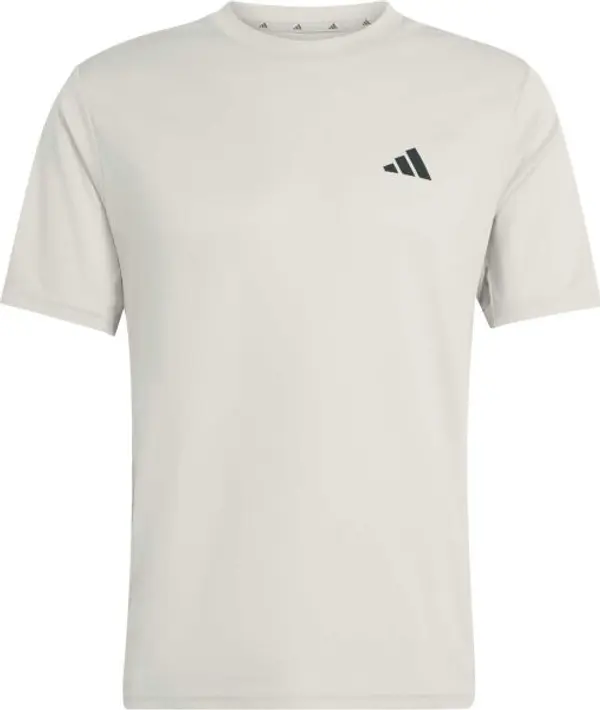 Adidas adidas WORKOUT BASE TEE Мъжка спортна тениска, бежово, размер