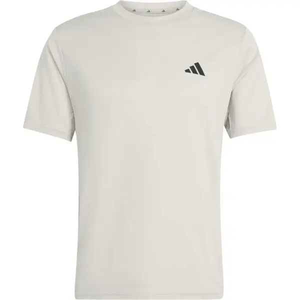 adidas adidas WORKOUT BASE TEE Мъжка спортна тениска, бежово, размер XXL