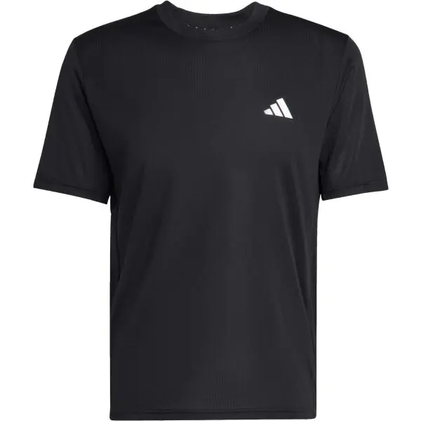 adidas adidas WORKOUT BASE TEE Мъжка спортна тениска, черно, размер