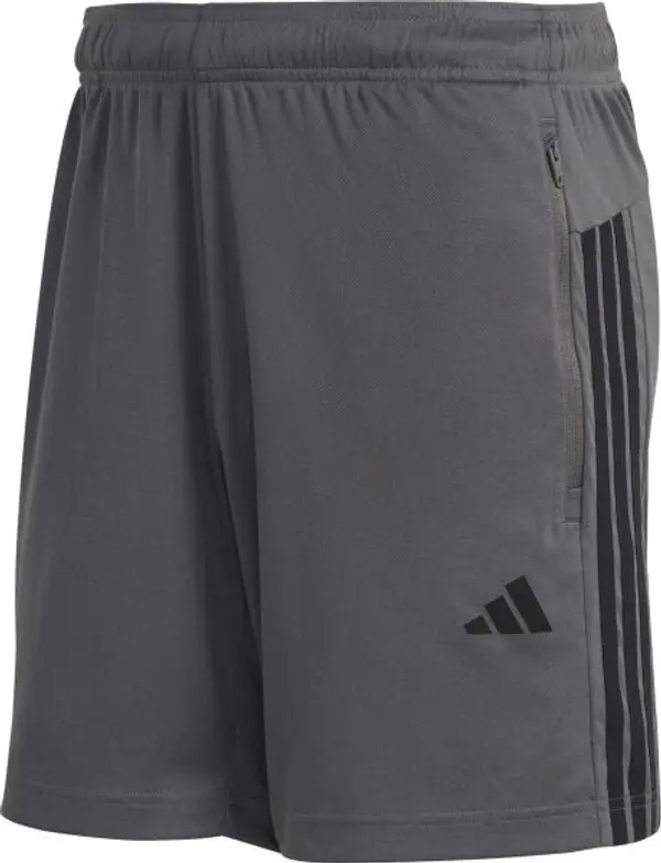 adidas adidas WORKOUT ESSENTIALS BASE 3 STRIPES Мъжки спортни шорти, тъмносиво, размер