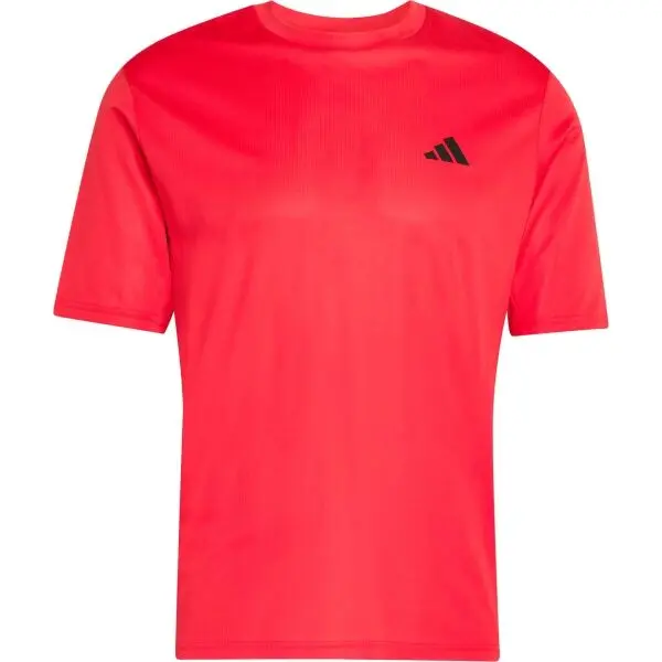 adidas adidas WORKOUT ESSENTIALS BASE T-SHIRT Мъжка спортна тениска, червено, размер