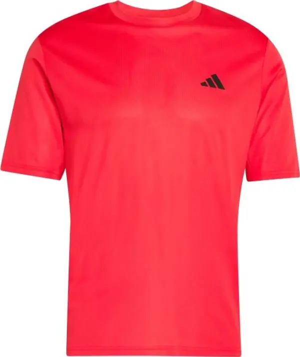 adidas adidas WORKOUT ESSENTIALS BASE T-SHIRT Мъжка спортна тениска, червено, размер