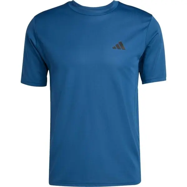 Adidas adidas WORKOUT ESSENTIALS BASE T-SHIRT Мъжка спортна тениска, тъмносин, размер