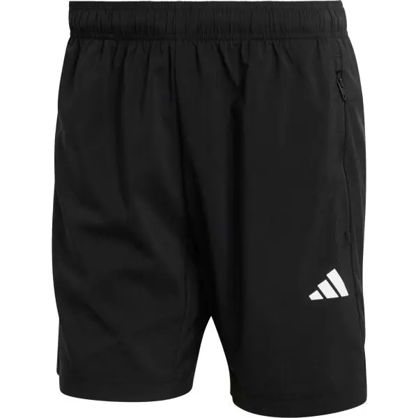 adidas adidas WORKOUT ESSENTIALS BASE WOVEN SHORT Мъжки спортни шорти, черно, размер XL 9"