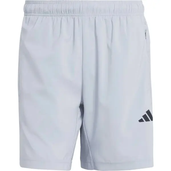 adidas adidas WORKOUT ESSENTIALS BASE WOVEN SHORT Мъжки спортни шорти, сиво, размер