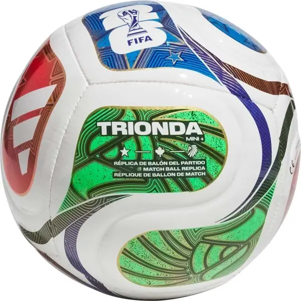 adidas adidas WORLD CUP TRIONDA MINI+ Мини футболна топка, микс, размер