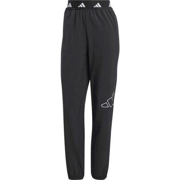 adidas adidas WOVEN PANTS Дамско спортно долнище, черно, размер