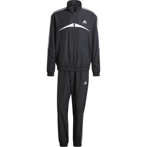 adidas adidas WOVEN TRACKSUIT Мъжки спортен комплект, черно, размер