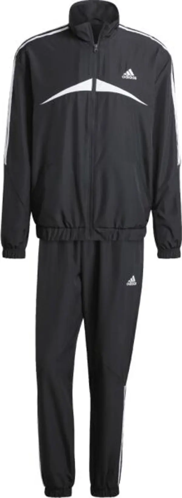 adidas adidas WOVEN TRACKSUIT Мъжки спортен комплект, черно, размер