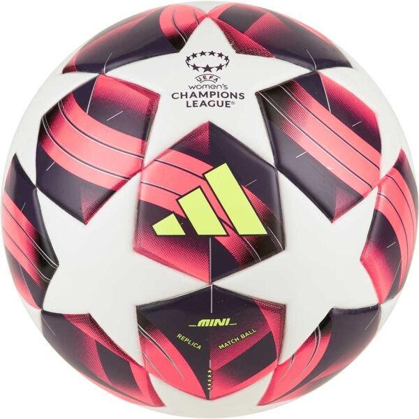 adidas adidas WUCL MINI Мини футболна топка, розово, размер