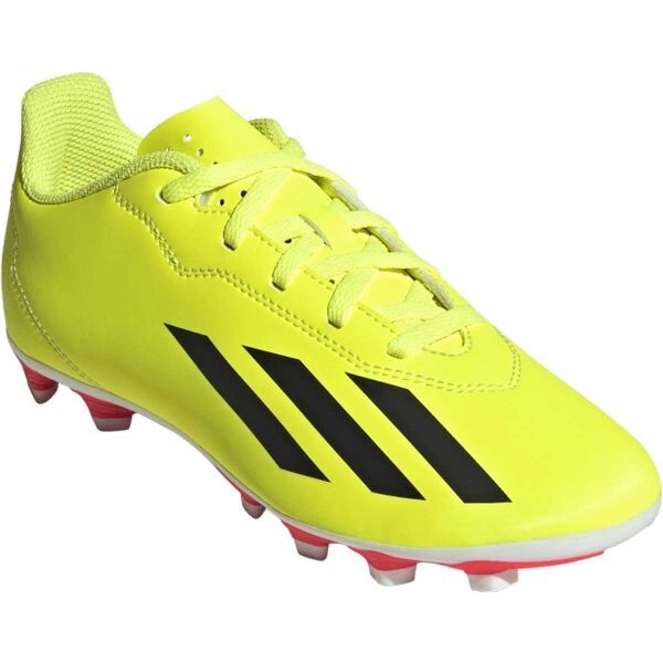 adidas adidas X CRAZYFAST CLUB FXG J Детски футболни бутонки, жълто, размер 38 2/3