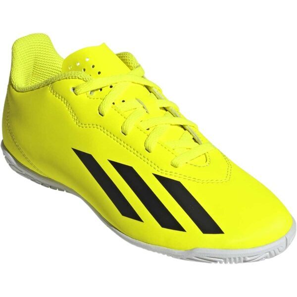 adidas adidas X CRAZYFAST CLUB IN J Детски обувки за зала, жълто, размер 38 2/3