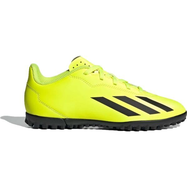 adidas adidas X CRAZYFAST CLUB TF J Детски футболни обувки, жълто, размер