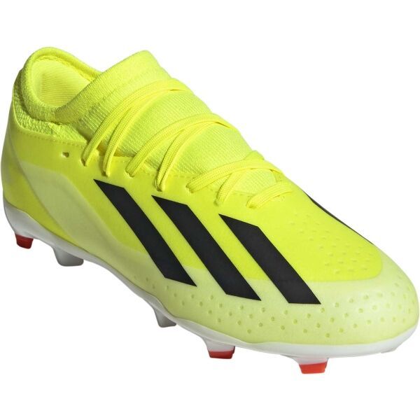 adidas adidas X CRAZYFAST LEAGUE FG Детски бутонки, жълто, размер 36 2/3