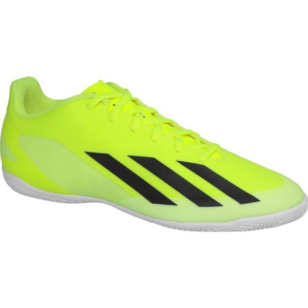 adidas adidas X CRAZYFAST LEAGUE IN Мъжки футболни обувки за зала, жълто, размер 43 1/3